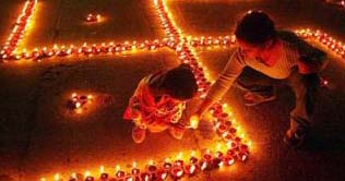 Diwali fever grips India